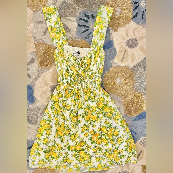 Faithful the Brand Sleeveless Praia Mini Dress in Morello Floral Print - Picture 3 of 12